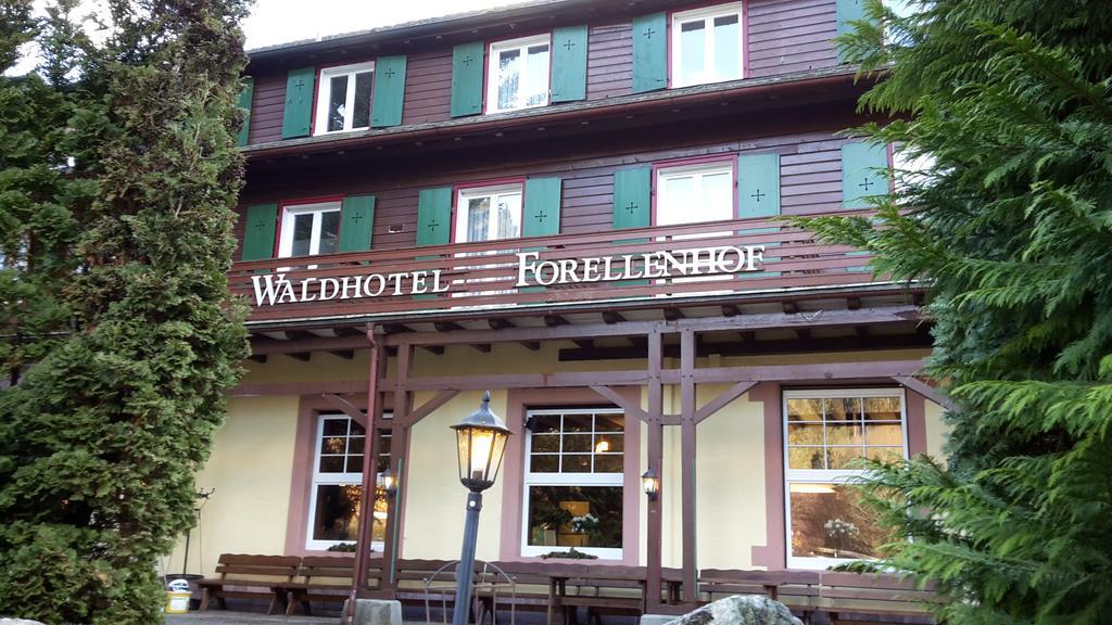 Waldhotel Forellenhof Baden-Baden Extérieur photo
