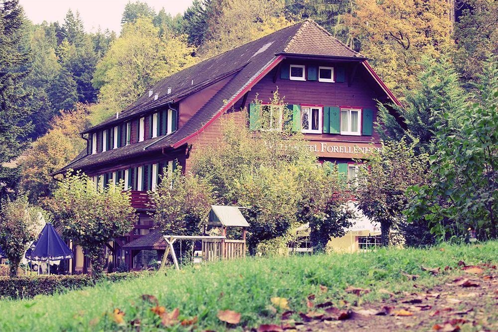 Waldhotel Forellenhof Baden-Baden Extérieur photo