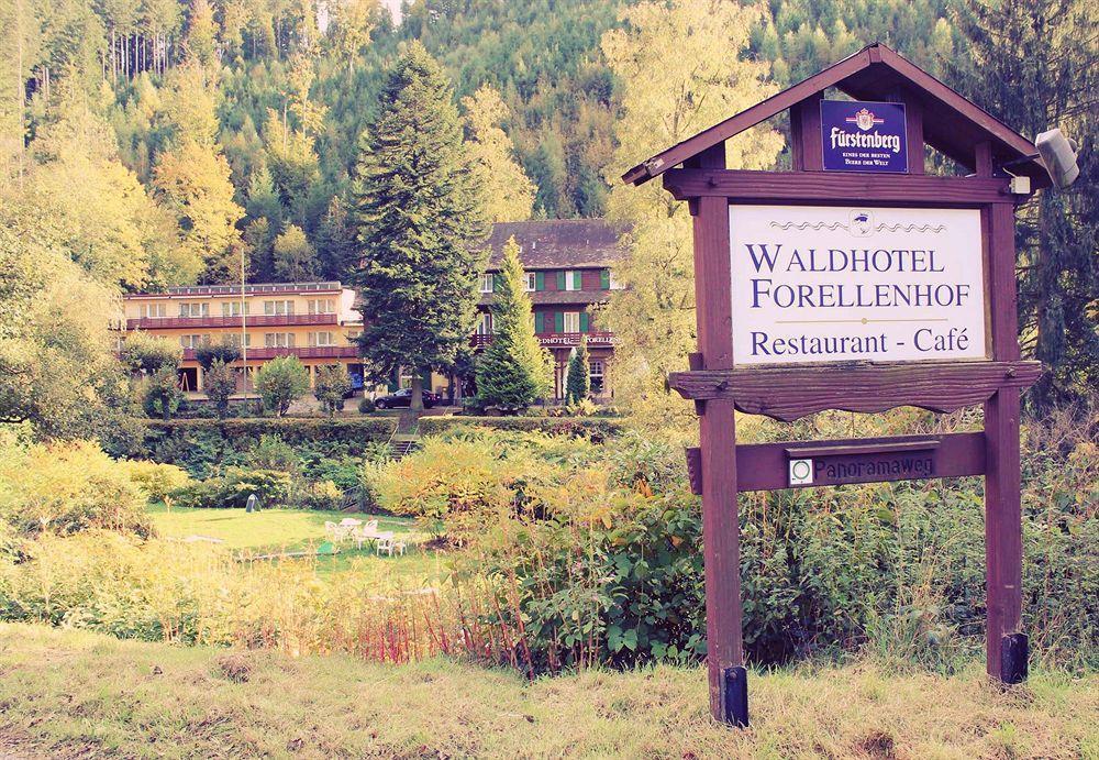 Waldhotel Forellenhof Baden-Baden Extérieur photo