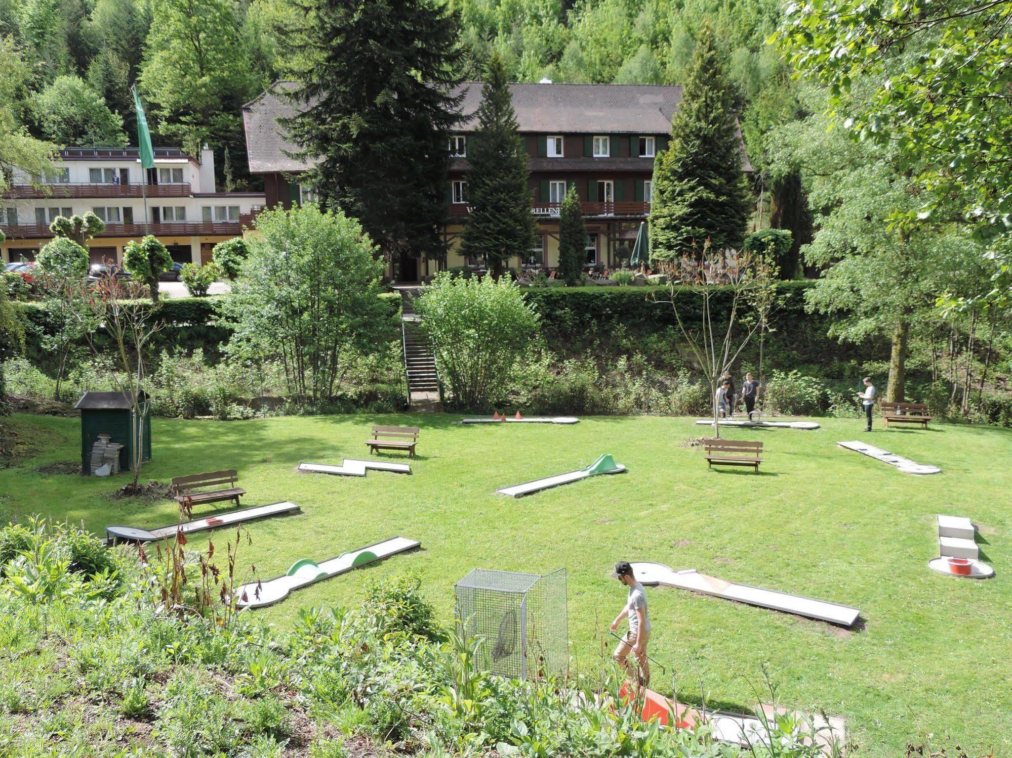 Waldhotel Forellenhof Baden-Baden Extérieur photo