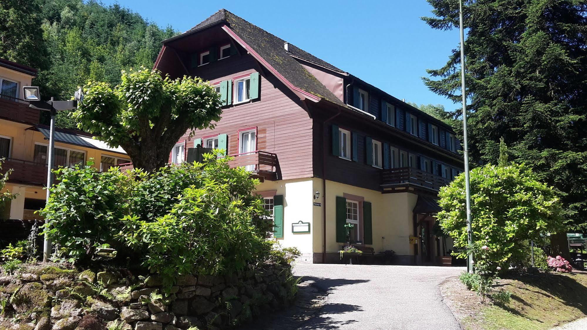 Waldhotel Forellenhof Baden-Baden Extérieur photo