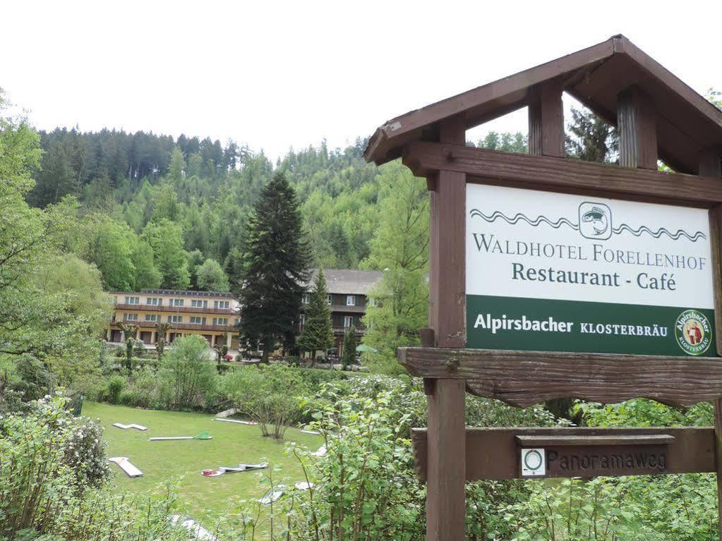 Waldhotel Forellenhof Baden-Baden Extérieur photo